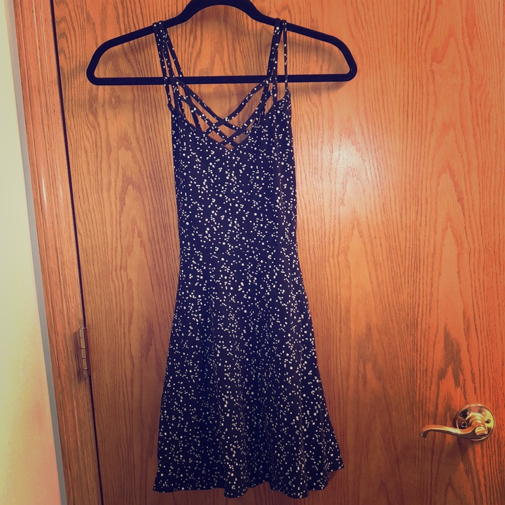 Black Spaghetti Strap Dress